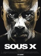 Sous X - French Movie Poster (xs thumbnail)