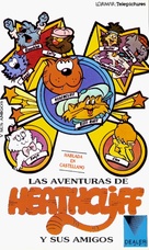 &quot;Heathcliff&quot; - Argentinian VHS movie cover (xs thumbnail)