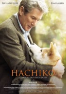 Hachi: A Dog&#039;s Tale - Finnish Movie Poster (xs thumbnail)