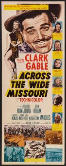 Across the Wide Missouri - Movie Poster (xs thumbnail)