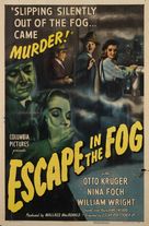 Escape in the Fog - Movie Poster (xs thumbnail)