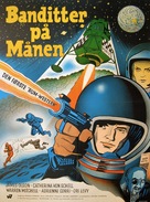 Moon Zero Two - Danish Movie Poster (xs thumbnail)