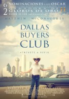 Dallas Buyers Club - Spanish Movie Poster (xs thumbnail)