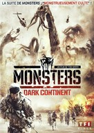 Monsters: Dark Continent - French DVD movie cover (xs thumbnail)