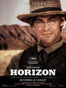 Horizon: An American Saga - French Movie Poster (xs thumbnail)