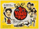 30 Years of Fun - British Movie Poster (xs thumbnail)