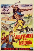 The Stand at Apache River - Belgian Movie Poster (xs thumbnail)
