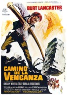 The Scalphunters - Spanish Movie Poster (xs thumbnail)