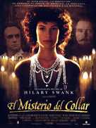 The Affair of the Necklace - Spanish Movie Poster (xs thumbnail)