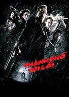 Sin City - Vietnamese Movie Poster (xs thumbnail)