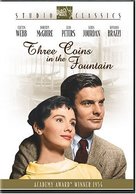 Three Coins in the Fountain - DVD movie cover (xs thumbnail)