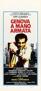 Genova a mano armata - Italian Movie Poster (xs thumbnail)