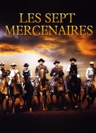 The Magnificent Seven - French DVD movie cover (xs thumbnail)