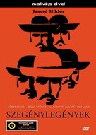 Szeg&eacute;nyleg&eacute;nyek - Hungarian DVD movie cover (xs thumbnail)