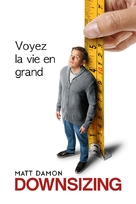 Downsizing - French Movie Cover (xs thumbnail)