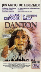 Danton - Argentinian Movie Poster (xs thumbnail)