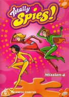 &quot;Totally Spies!&quot; - Australian DVD movie cover (xs thumbnail)