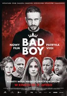 Bad Boy - Polish Movie Poster (xs thumbnail)