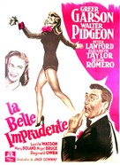 Julia Misbehaves - French Movie Poster (xs thumbnail)