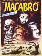 Macabre - Spanish Movie Cover (xs thumbnail)