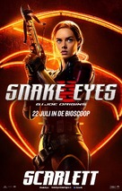 Snake Eyes: G.I. Joe Origins - Dutch Movie Poster (xs thumbnail)