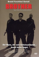 Brother - German DVD movie cover (xs thumbnail)