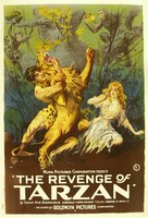 The Revenge of Tarzan - Movie Poster (xs thumbnail)