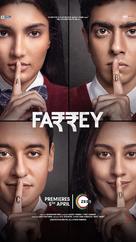 Farrey - Indian Movie Poster (xs thumbnail)