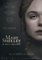 Mary Shelley - Italian Movie Poster (xs thumbnail)