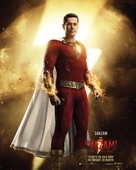 Shazam! Fury of the Gods - Malaysian Movie Poster (xs thumbnail)