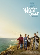 West Coast - French Movie Poster (xs thumbnail)