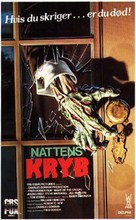 Night of the Creeps - Danish VHS movie cover (xs thumbnail)