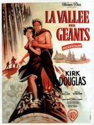 The Big Trees - French Movie Poster (xs thumbnail)