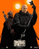 &quot;The Book of Boba Fett&quot; - Spanish Movie Poster (xs thumbnail)