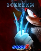 Sonic the Hedgehog 3 - Vietnamese Movie Poster (xs thumbnail)