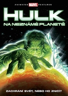 Planet Hulk - Czech DVD movie cover (xs thumbnail)