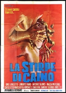La stirpe di Caino - Italian Movie Poster (xs thumbnail)