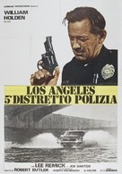The Blue Knight - Italian Movie Poster (xs thumbnail)