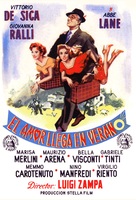 Tempo di villeggiatura - Spanish Movie Poster (xs thumbnail)