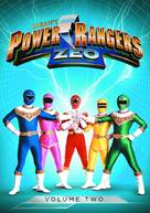 &quot;Power Rangers Zeo&quot; - DVD movie cover (xs thumbnail)