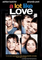 A Lot Like Love - Peruvian DVD movie cover (xs thumbnail)