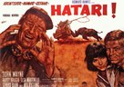 Hatari! - German Movie Poster (xs thumbnail)