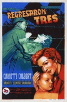 Three Came Home - Spanish Movie Poster (xs thumbnail)