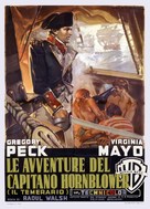 Captain Horatio Hornblower R.N. - Italian Movie Poster (xs thumbnail)