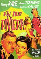 On the Riviera - German DVD movie cover (xs thumbnail)