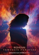 Dark Phoenix - Lithuanian Movie Poster (xs thumbnail)