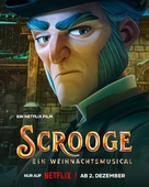 Scrooge: A Christmas Carol - Danish Movie Poster (xs thumbnail)