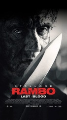 Rambo: Last Blood - Mexican Movie Poster (xs thumbnail)