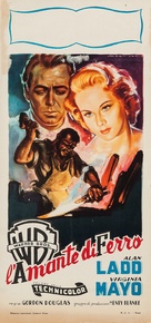 The Iron Mistress - Italian Movie Poster (xs thumbnail)