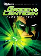 Green Lantern: First Flight - DVD movie cover (xs thumbnail)